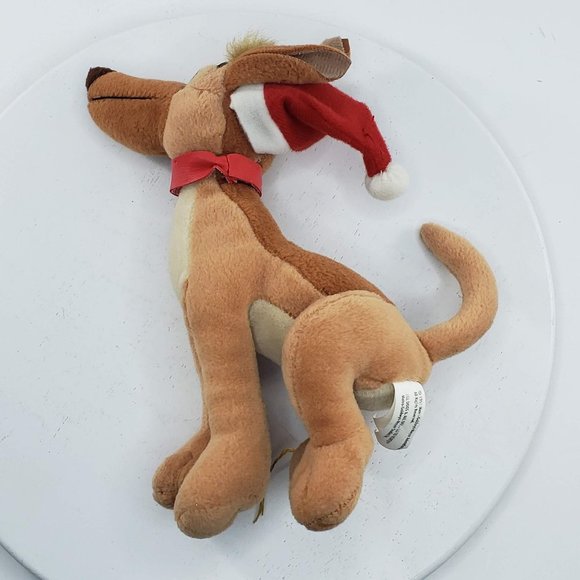 All Dogs Go To Heaven Christmas Carol Charlie Bean Bag Plush Stuffed Animal 1998 - Picture 3 of 6